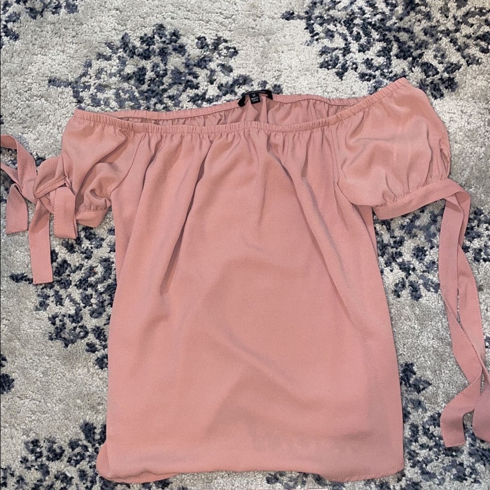 Off the shoulder shirt